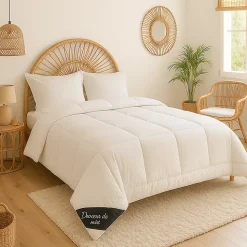 Couette Prestige Coton Percale - 1 Ou 2 Personnes 200 x 200 - 20124