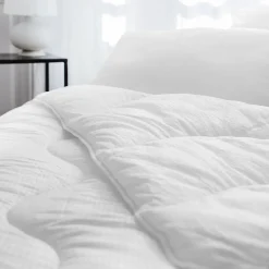 Couette été 240x220 cm CARESSE garnissage polyester 180g/m2