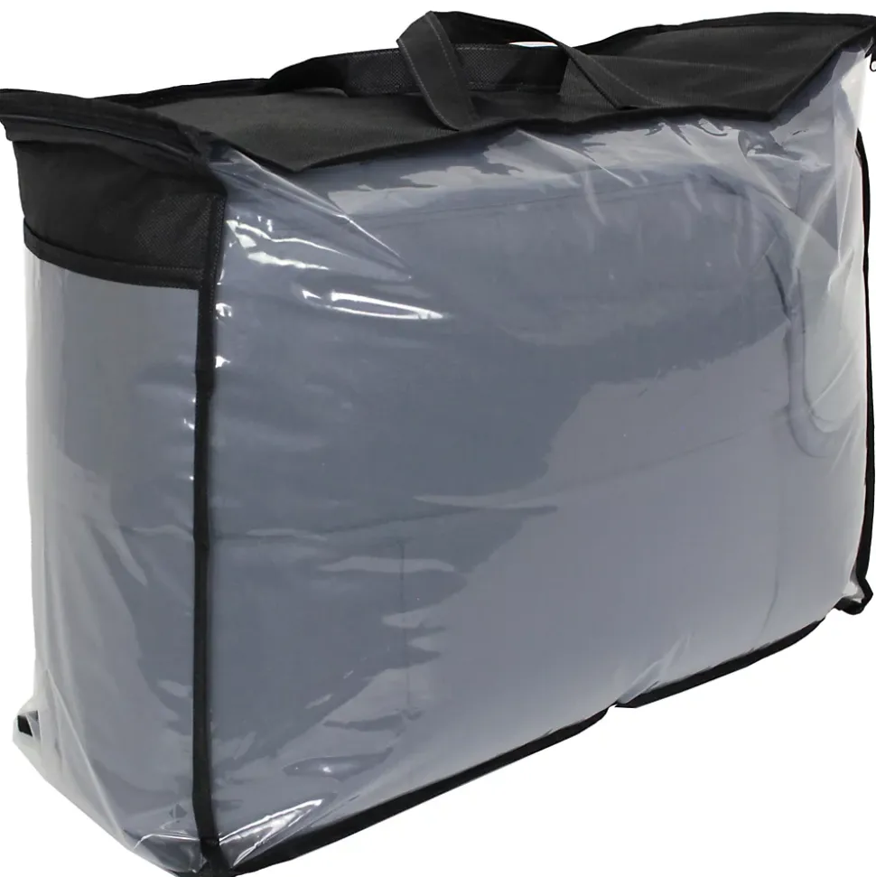 Couette été 260x240 cm COCOON BICOLORE Acier/Argent garnissage fibre polyester 200g/m2