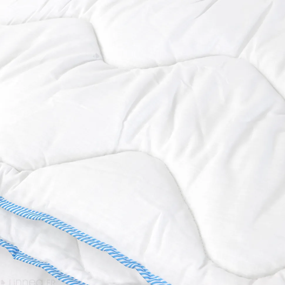 Couette été 240x220 cm HARMONIE garnissage fibre polyester 150g/m2