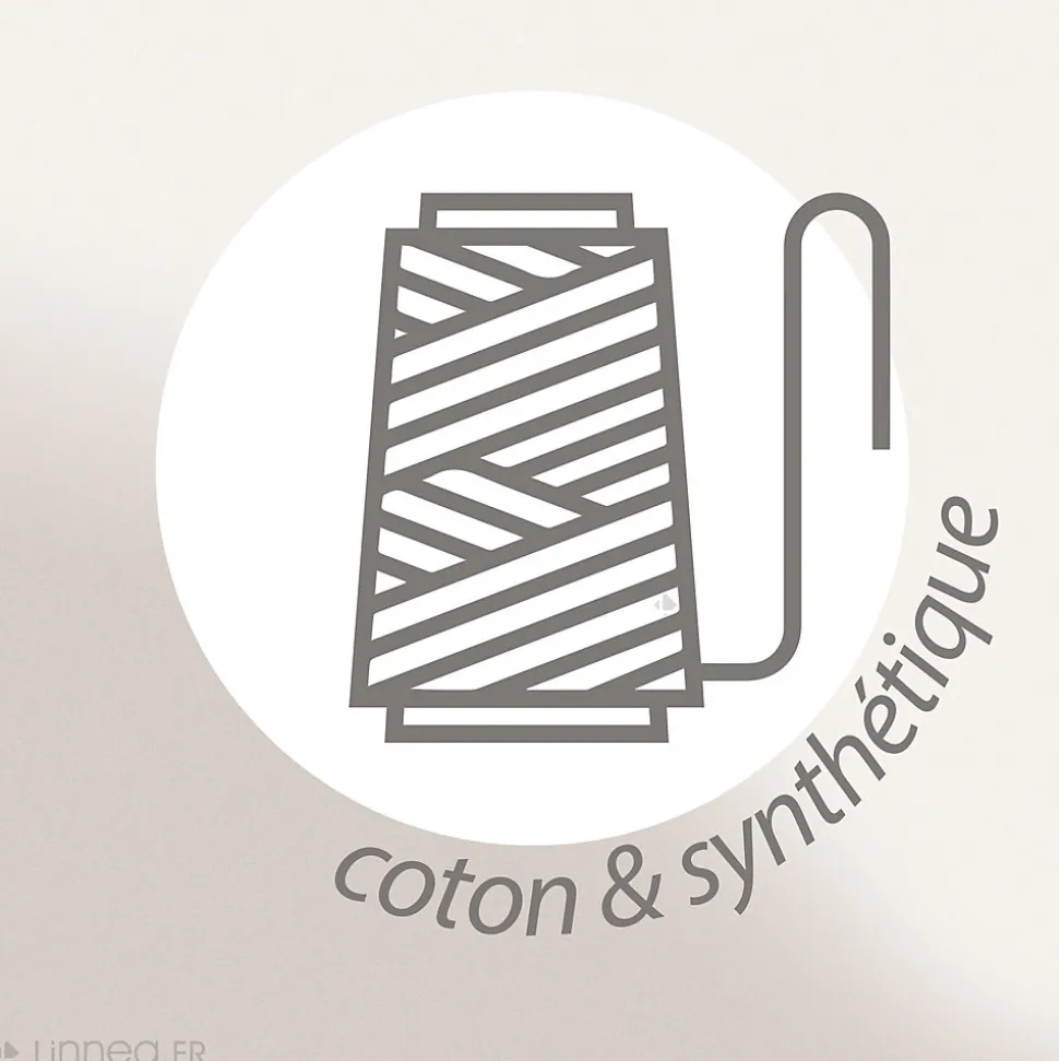 Couette été 240x220 cm HARMONIE garnissage fibre polyester 150g/m2