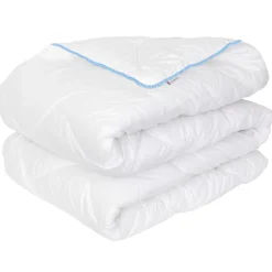 Couette été 160x200 cm HARMONIE garnissage fibre polyester 150g/m2