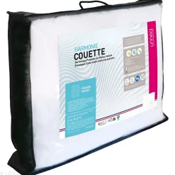 Couette été 160x200 cm HARMONIE garnissage fibre polyester 150g/m2