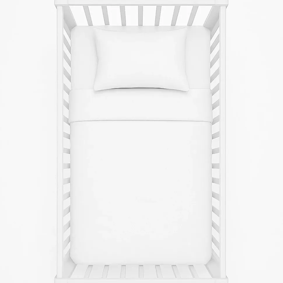 Couette Tempérée Bébé Coton Percale - 80 X 120 - 13036