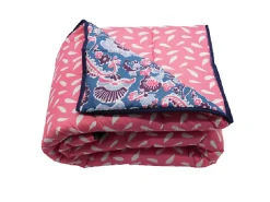 Couette Tempérée Folk/gouttes - 1 Personne 140 x 200 - 12965-12