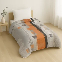 Couette Tempérée Géométrie - 1 Personne 140x200 - 10413