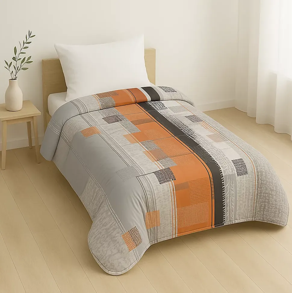 Couette Tempérée Géométrie - 1 Personne 140x200 - 10413