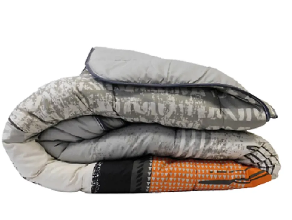 Couette Tempérée Géométrie - 1 Personne 140x200 - 10413