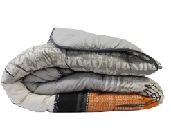 Couette Tempérée Gream Géométrie - 1 Ou 2 Personnes 200x200 - 10414