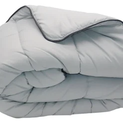 Couette tempérée Gris Clair - 2 Personnes 240x260 - 10417