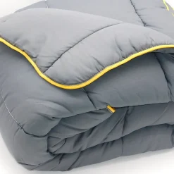 Couette Tempérée Gris Foncé - 2 Personnes 240x260 - 10403