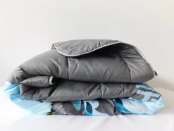 Couette Tempérée imprimée Dauphins - 1 ou 2 personnes 200 x 200 - 20390