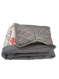 Couette Tempérée Imprimée Eventail - 1 Personne 140x200 - 20482