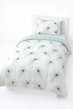 Couette Tempérée Imprimée Plumes/plumes - 1 personne 140 x 200 - 12966-1