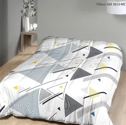 Couette Tempérée Imprimée Tribuu - 1 Ou 2 Personnes 200 x 200 - 16028
