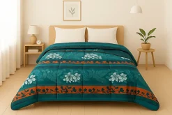 Couette Tempérée Imprimée Végetal - 1 ou 2 Personnes 200x200 - 20895