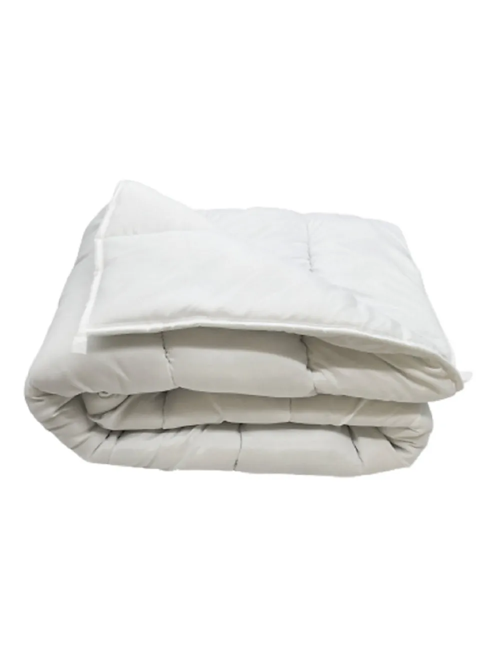 Couette tempérée microfibre blanche - 1 personne 140 x 200 - 16061