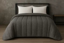 Couette tempérée Métal - 2 personnes - 220 x 240 - 13030