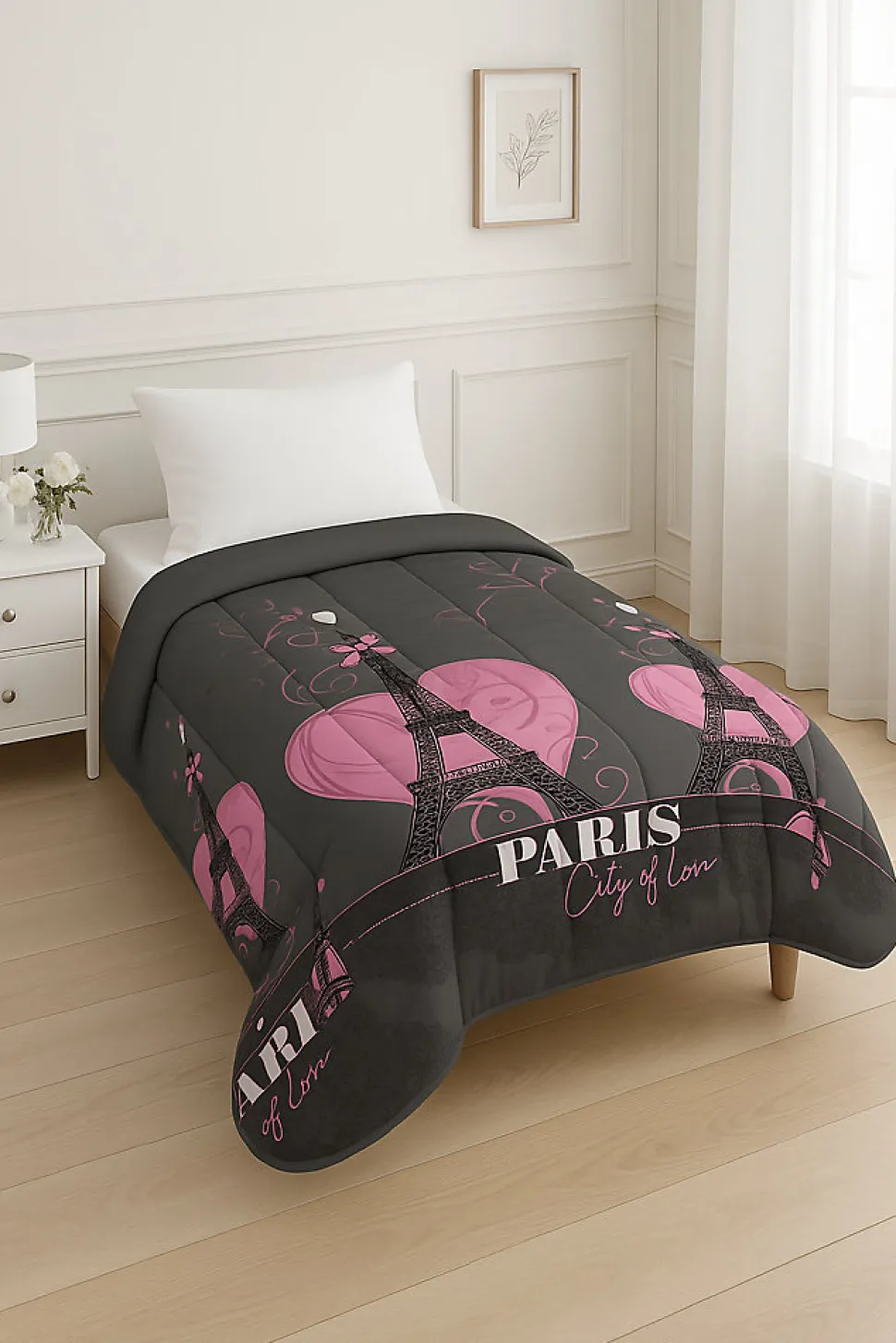 Couette tempérée Paris - 1 personne 140 x 200 - 20683