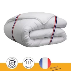 Couette tempérée Vancouver - 240 x 260 cm - Blanc - DODO