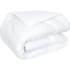Couette tempérée 200x200 cm CARESSE garnissage polyester 375g/m2