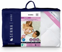 Couette toutes l'année 200x220 HAPPY Senna Home