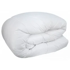 Couette toutes saisons microfibre 240 x 260 cm pour lit 
