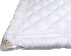 Couette toutes saisons 135x200 MERINO WOOL Senna Home, Blanc