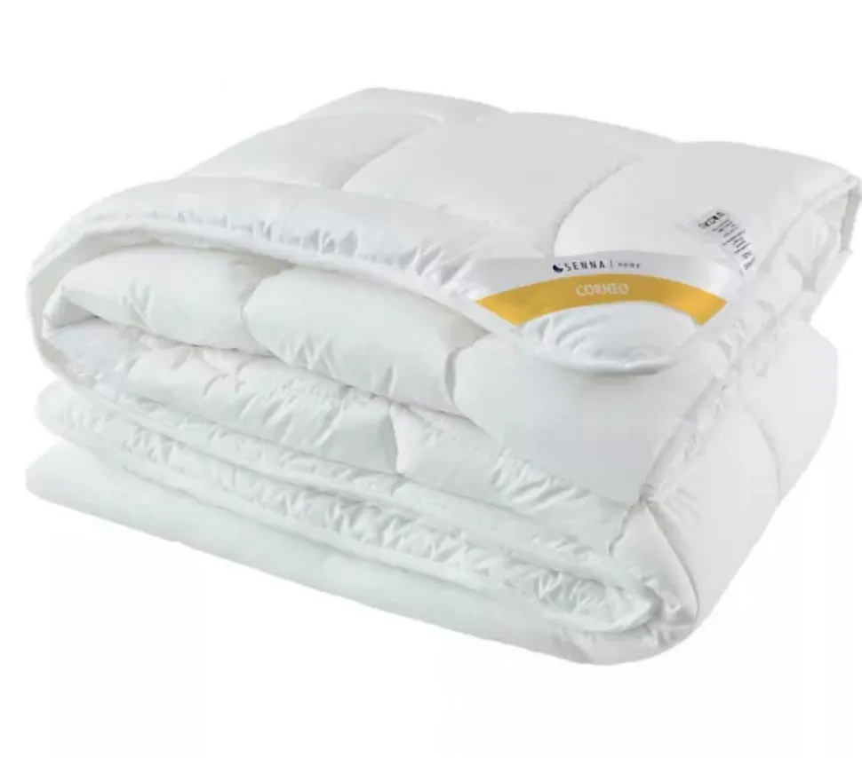 Couette toutes saisons 135x200 CORNEO, Senna Home Blanc