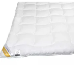 Couette toutes saisons 135x200 CORNEO, Senna Home Blanc
