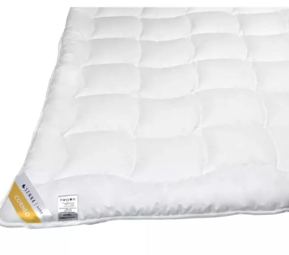 Couette toutes saisons 135x200 CORNEO, Senna Home Blanc