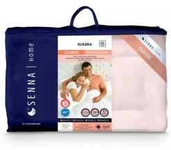 Couette toutes saisons 140x200 CLASSIC, Senna Home Rose