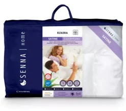Couette toutes saisons 200x220 cm SATINE, Senna Home