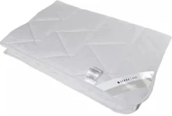 Couette toutes saisons 135x200 COTON, Senna Home Blanc