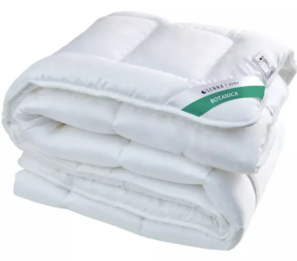 Couette toutes saisons 135x200 BOTANICA Blanc Senna Home