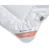 Couette toutes saisons 135x200 cm CLASSIC, Senna Home Blanc