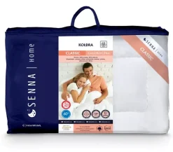 Couette toutes saisons 135x200 cm CLASSIC, Senna Home Blanc