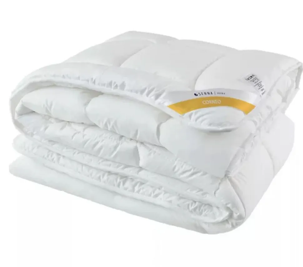 Couette toutes saisons 200x220 CORNEO Senna Home Blanc