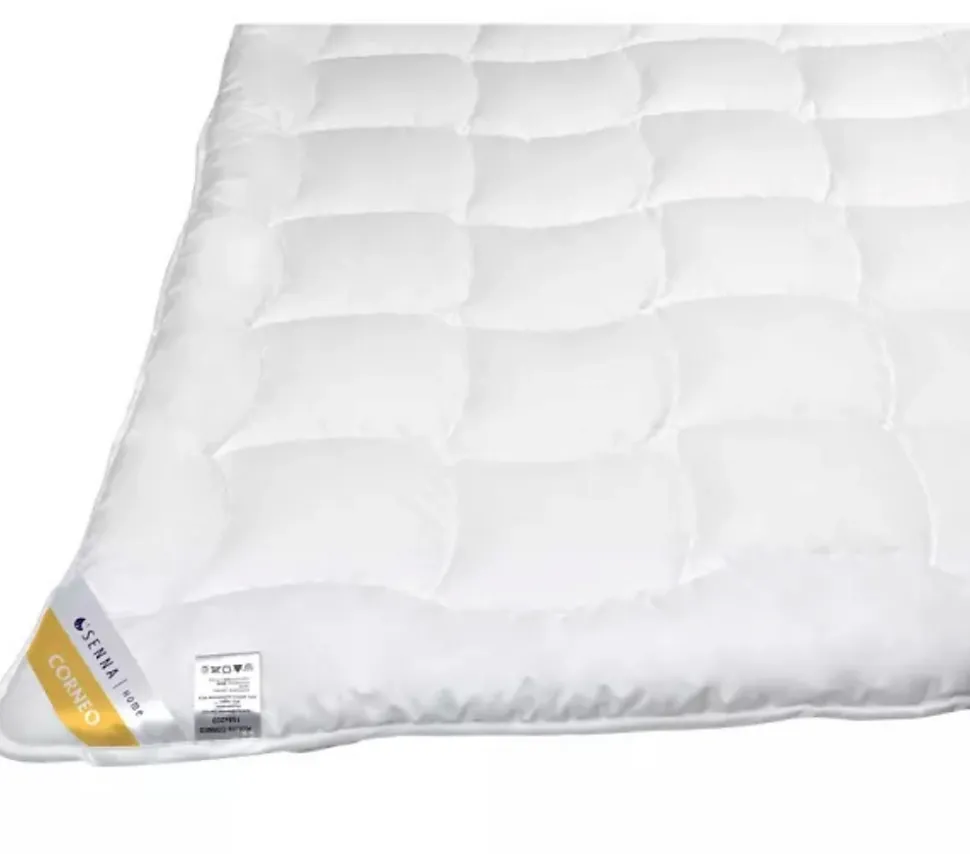 Couette toutes saisons 140x200 CORNEO, Senna Home Blanc
