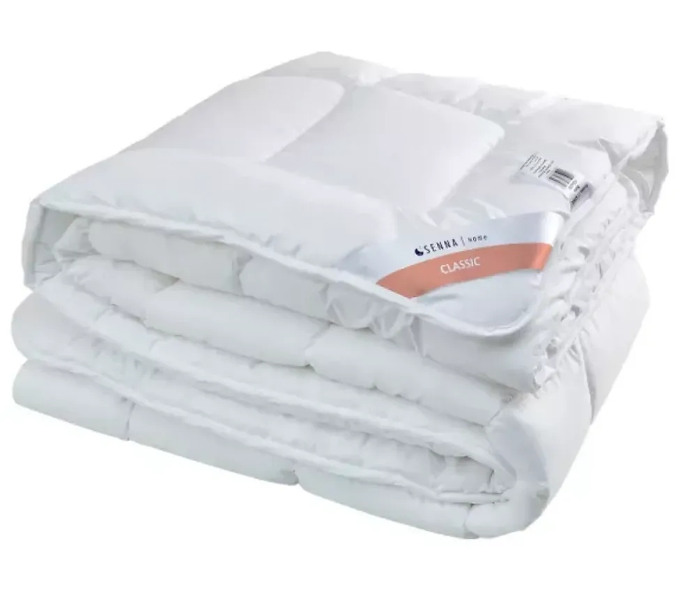 Couette toutes saisons 200x220 CLASSIC, Senna Home Blanc