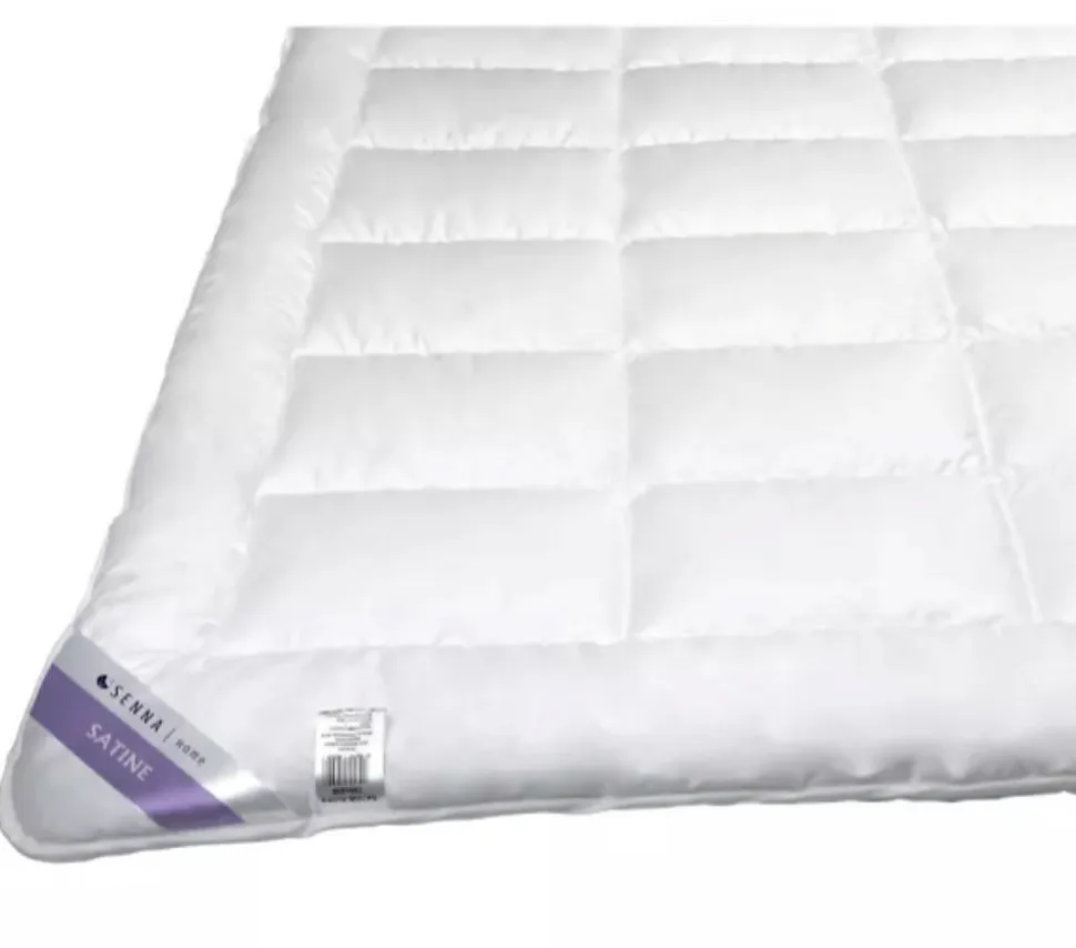 Couette toutes saisons 160x200 cm SATINE, Senna Home