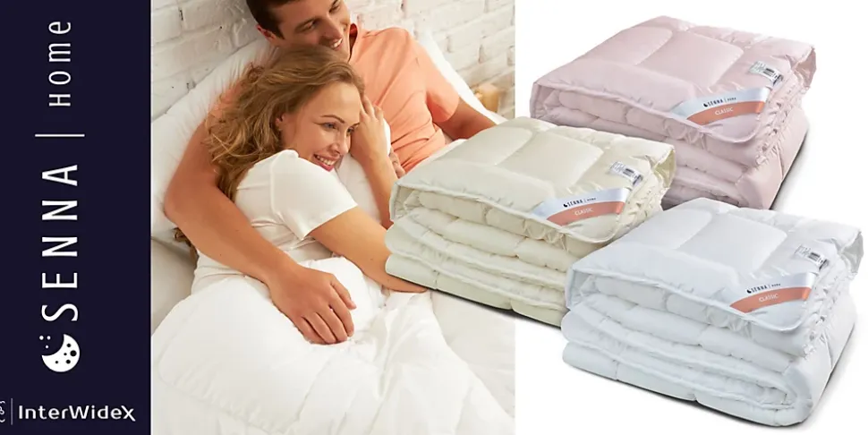 Couette toutes saisons 180x200 CLASSIC, Senna Home Rose