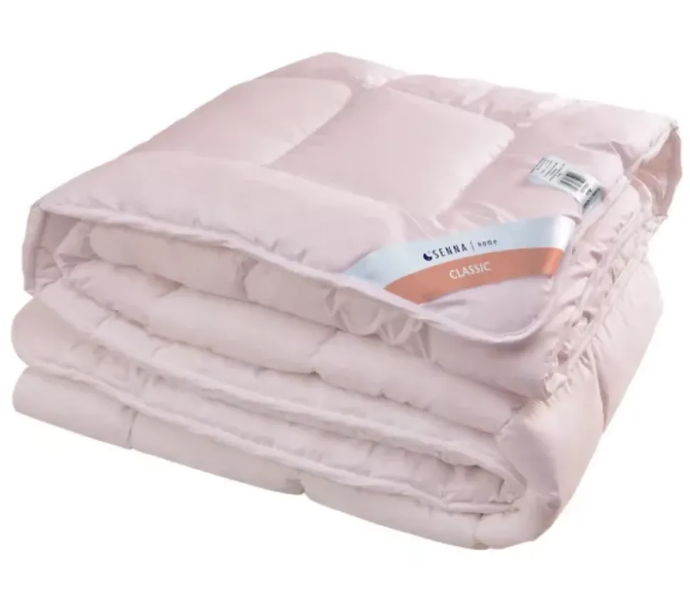 Couette toutes saisons 160x200 CLASSIC, Senna Home Rose