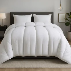 Couette ultra chaude Coton - 1 ou 2 personnes 200 x 200 - 16080