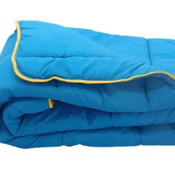 Couette ultra légère Bleu pétrole - 1 personne 140x200 - 13109