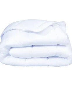 Couette Victoria 220x240 cm - DODO - temperée - garnissage 100% Polyester - 2 personnes - blanc