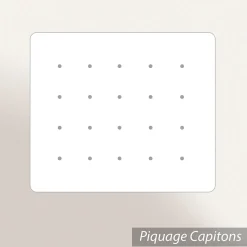 Couette 300x300 cm 4 saisons ELSA garnissage fibre polyester 500g/m2