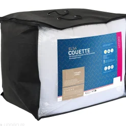 Couette 300x240 cm 4 saisons ELSA garnissage fibre polyester 500g/m2