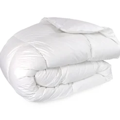 Couette 280x240 cm 4 saisons FINLANDE garnissage naturel duvet de canard 480g/m2