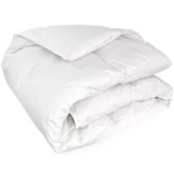 Couette 240x220 cm 4 saisons FINLANDE garnissage naturel duvet de canard 480g/m2